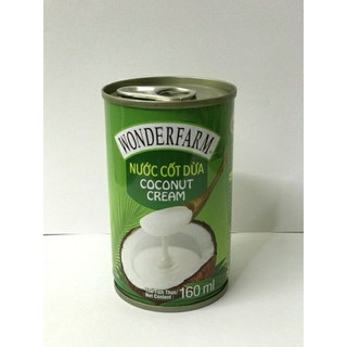 160ml nước cốt dừa Wonderfarm