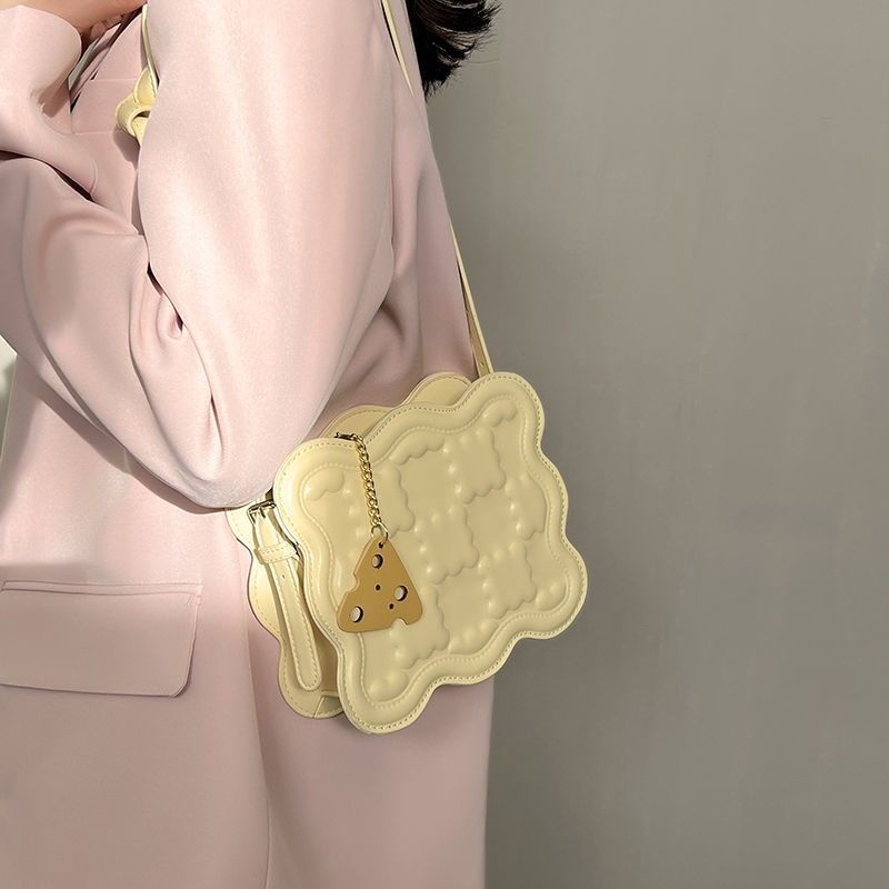 Túi Đeo Chéo Hình Vuông Nhỏ Dễ Phối Đồ Thời Trang Cho Nữ