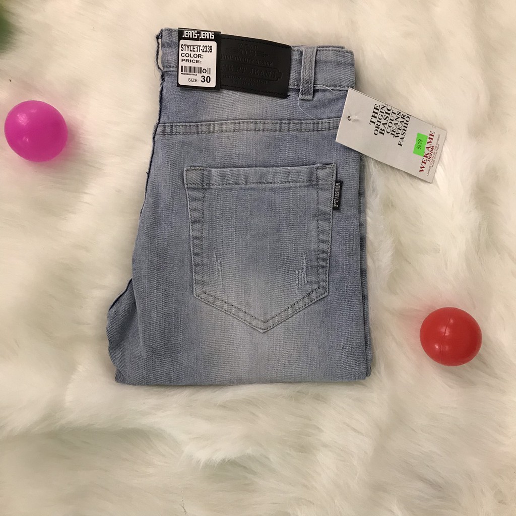 Quần Jean Nam Chất Bò XuMon Cao Cấp DR5678 Co Dãn Nhẹ Phong Cách Cá Tính .Chất Mịn Đẹp From Cực Chuẩn.hàng loại một . | BigBuy360 - bigbuy360.vn