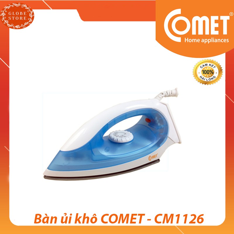 Bàn Là, Bàn Ủii Khô Chính Hãng COMET - CM1126