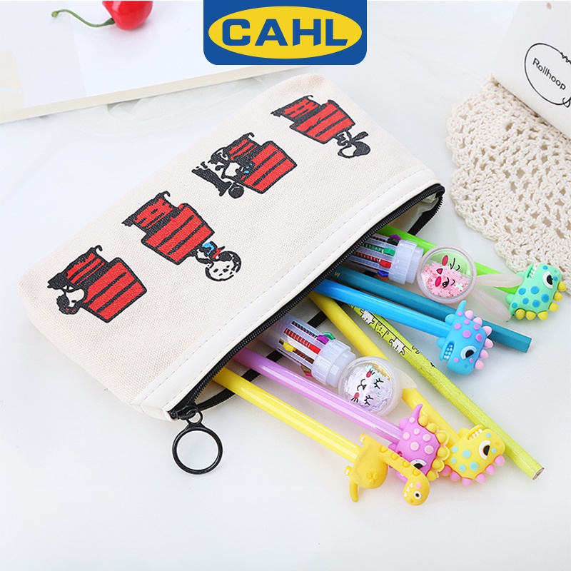 Túi Đựng Bút Cỡ Nhỏ Họa Tiết Dễ Thương Cho Bé