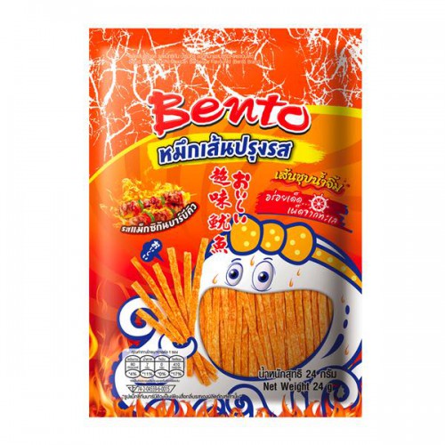 Mực Bento gói to 24g Thái Lan