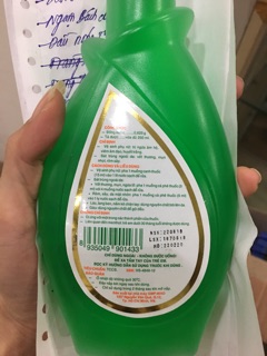 Dung Dịch Vệ Sinh Phụ Nữ Gynofar (chai 250ml)