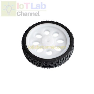 Bánh xe đường kính 65mm cải tiến V1