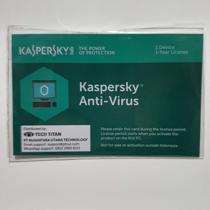 Mô Hình Nhân Vật Kaspersky 1 User Chất Lượng Cao