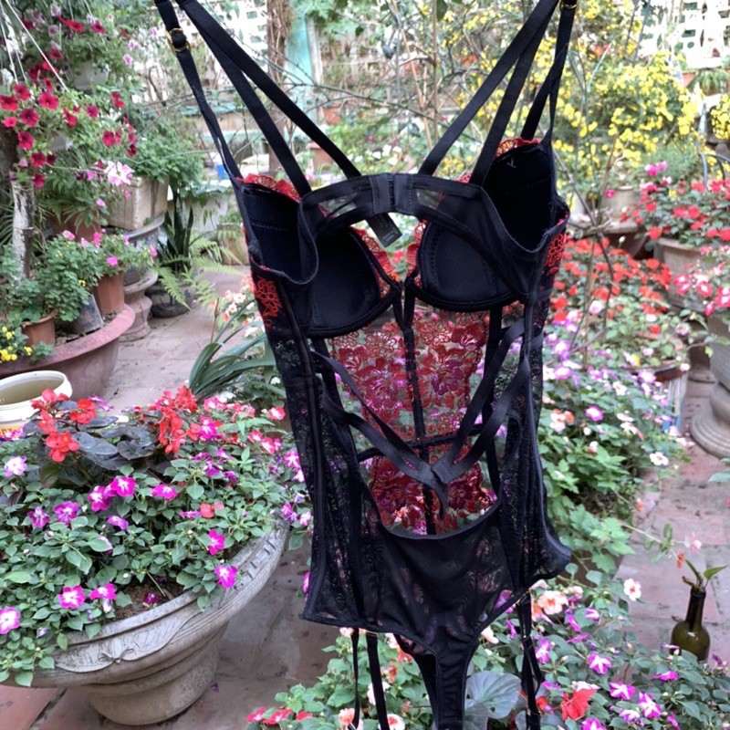 Bộ lót bodysuit gợi cảm big size cao cấp 36D 38D