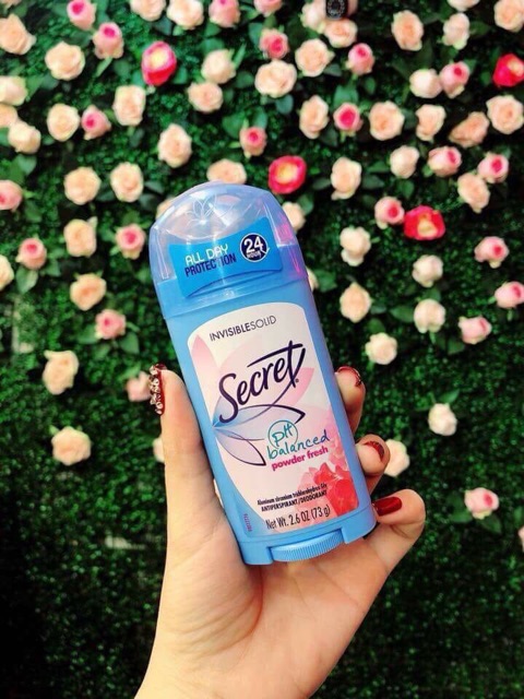 👑 Sáp lăn nách khử mùi Secret 73g 🍀 Special.com.vn