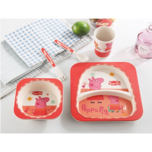 Hot! Set ăn dặm 5 món từ Bamboo an toàn