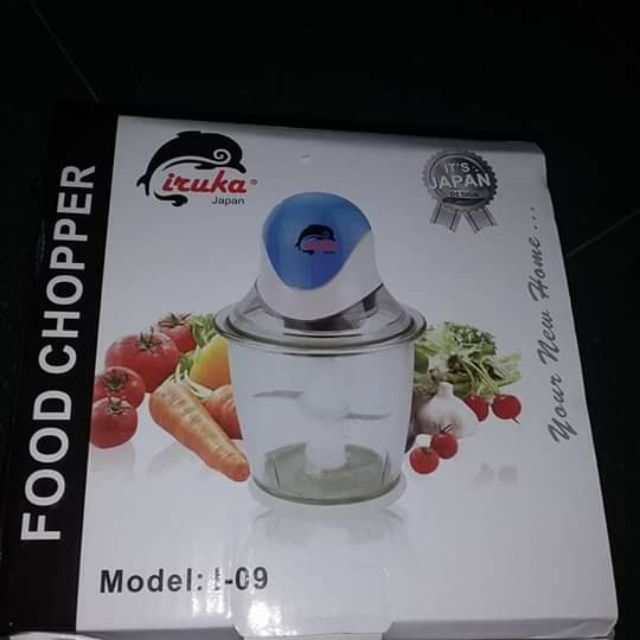 Máy xay thịt đa năng Iruka Japan