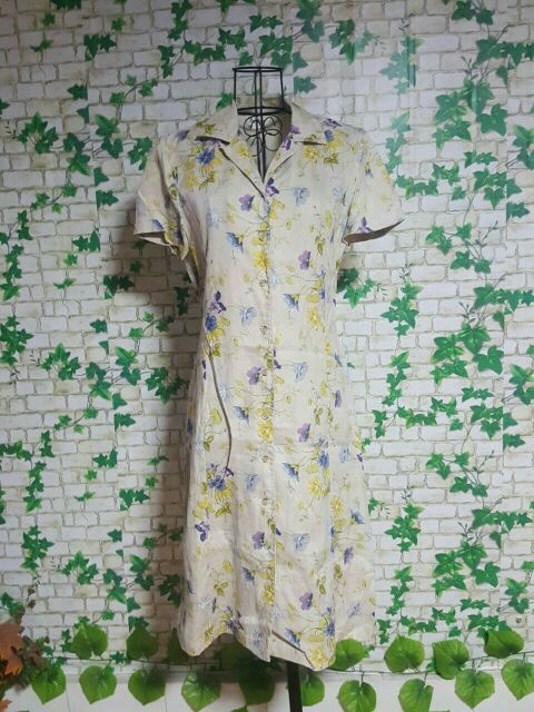 ĐẦM SƠ MI HOA NHẬT