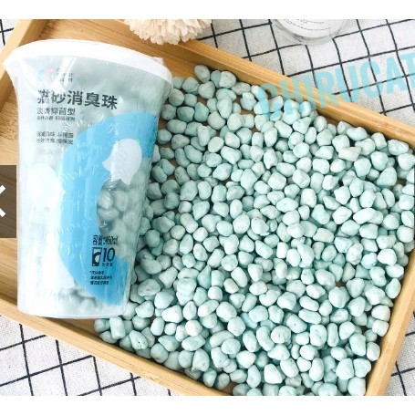 VIên Khử Mùi Nhật Bản UniCharm 3 Mùi Hộp 450ml SỈ SLL