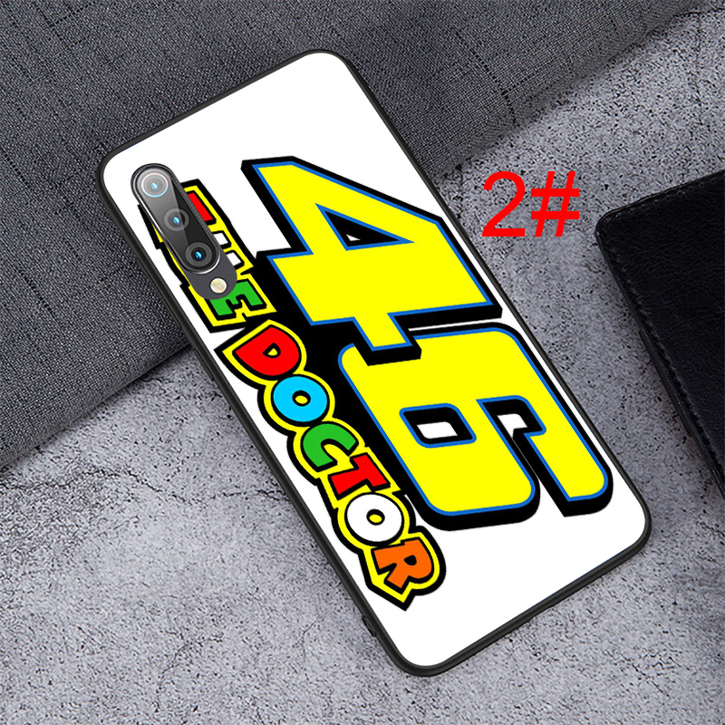 S165 toalla valentino rossi vr 46 Xiaomi Mi 8 9 10 A1 A2 A3 Lite Pro F1 5X 6X Note 10 Soft Phone Case