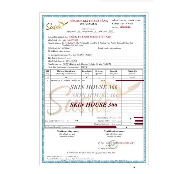 Viên uống đẹp da vitamin E hũ 30 viên của Nga 270mg chính hãng