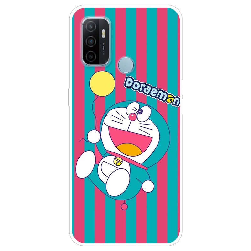 Ốp Điện Thoại TPU Dẻo Họa Tiết Hoạt Hình Dễ Thương Cho OPPO a53 OPPO A 53 a53 2020