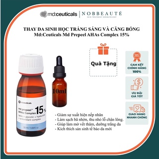[Hàng Chính Hãng] Thay da sinh học trắng sáng và căng bóng AHAs Complex 15% Md Ceutical