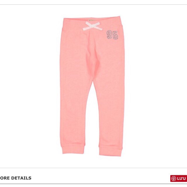 Quần nỉ xuất dư hiệu OSHKOSH
