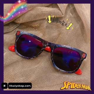 Mắt kính mát cao cấp H.M hình người nhện Spiderman mặt nạ tròn siêu xinh cho trẻ em, bé trai - (Disney) - 42NMKSPMDD