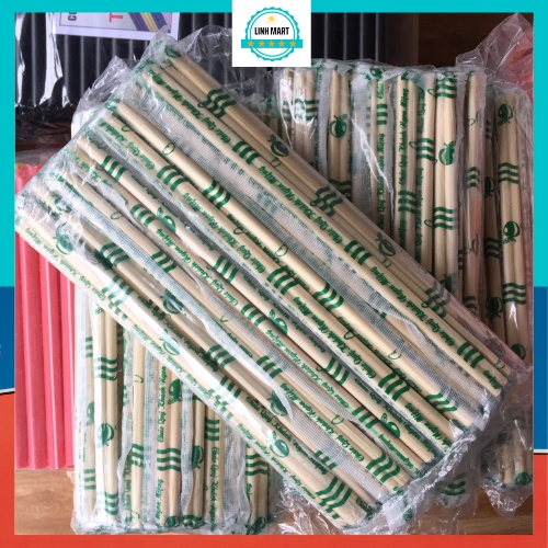Đũa tre dùng 1 lần bịch 60 đôi LINHMART
