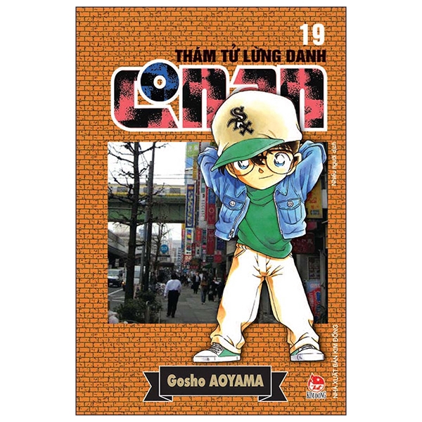 Sách - Thám Tử Lừng Danh Conan - Tập 19 (Tái Bản 2019)