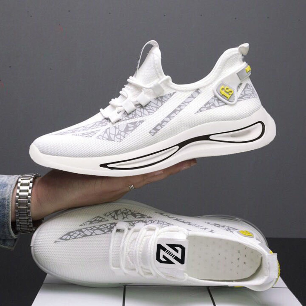 [2 MÀU] Giày nam Hàn Quốc giá rẻ chất đẹp mang siêu nhẹ siêu êm phù hợp mọi lứa tuổi [ size 39-43 ] | BigBuy360 - bigbuy360.vn