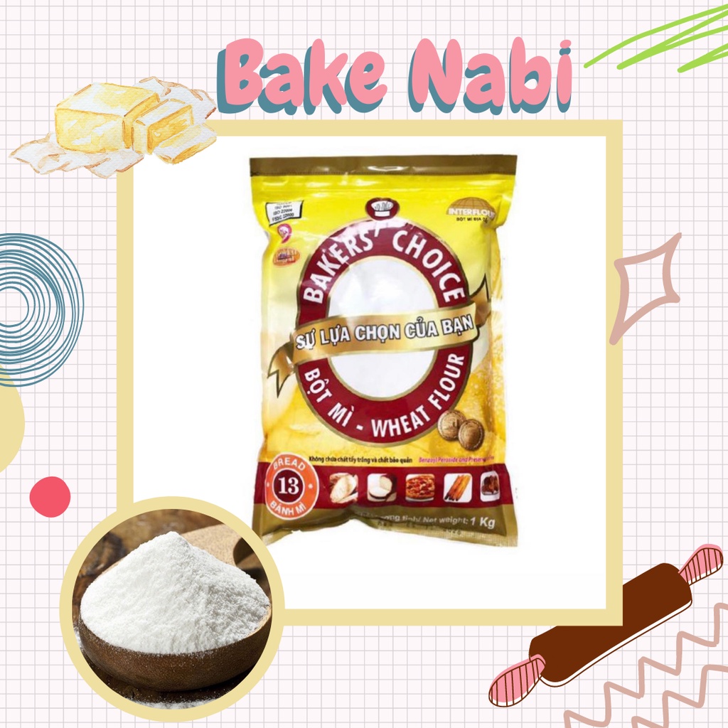 BỘT MÌ BAKER'S CHOICE SỐ 13x