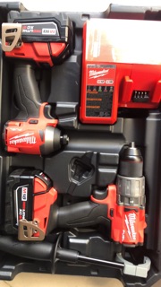 COMBO MÁY KHOAN MILWAUKEE 2997-22