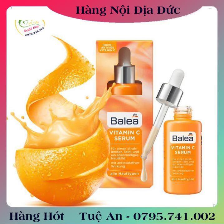 Serum Vitamin C sáng da, mờ thâm, chống lão hoá và nếp nhăn Balea Đức   .