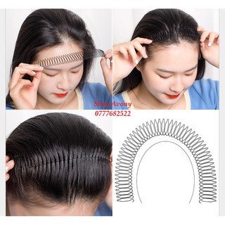 Dụng cụ - Cài tóc làm gọn tóc con bằng sắt