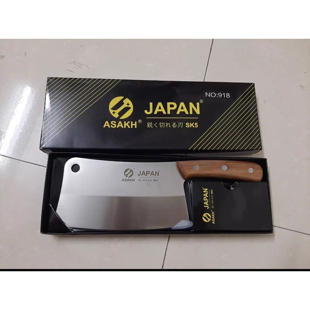 Dao chặt xương, dao chặt gà SEKI/ ASAKH Nhật Bản dài 30cm hàng nhập khẩu từ Nhật