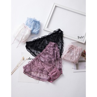 R006. Quần lót nữ vải ren siêu mềm, quần chip nữ đẹp