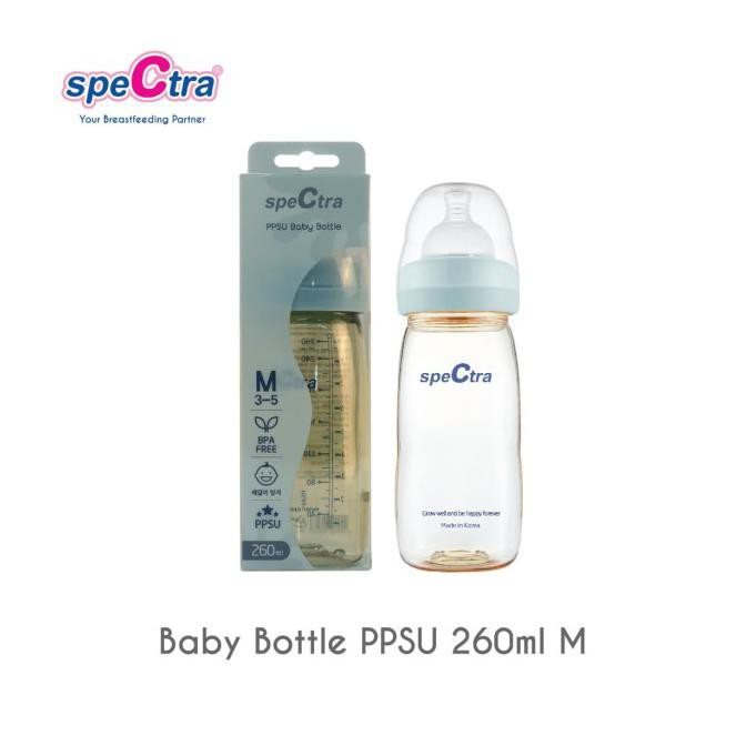 SPECTRA Bình Sữa Dung Tích 260ml - Xl Chất Lượng Cao