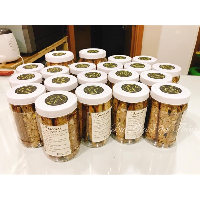 BÁNH BISCOTTI