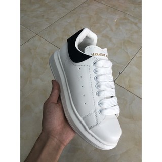 Giày thể thao SNEAKER MC đen gót nhung mịn