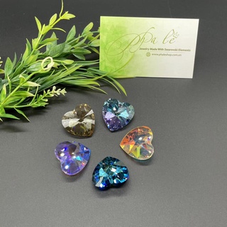 Mặt Chuyền Pha Lê Swarovski Trái Tim S28mm