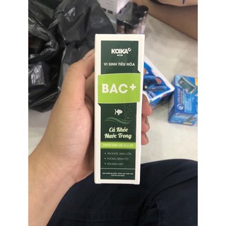Vi sinh tiêu hoá giúp trong nước , thích hợp cho cá tép
