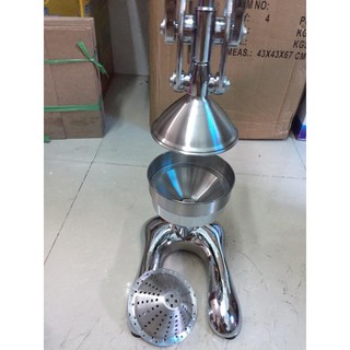 MÁY ÉP CAM INOX LOẠI LỚN