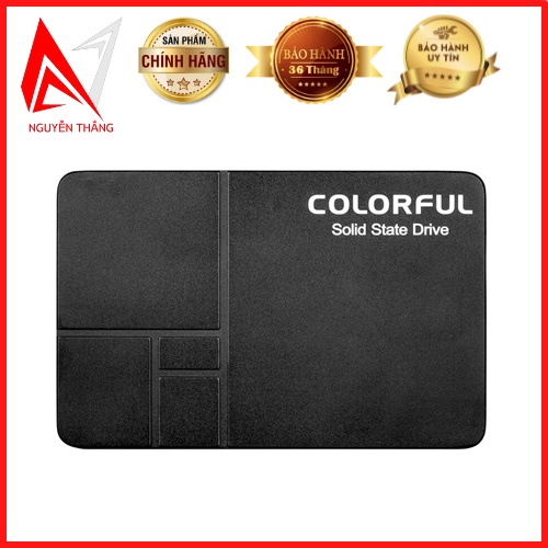 Ổ cứng SSD 256G Colorful SL500 Sata III 6Gb/s TLC chính hãng