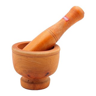 Bộ chày cối gỗ cao cấp - bộ chày cối gỗ tự nhiên cho mọi nhà bền và đẹp