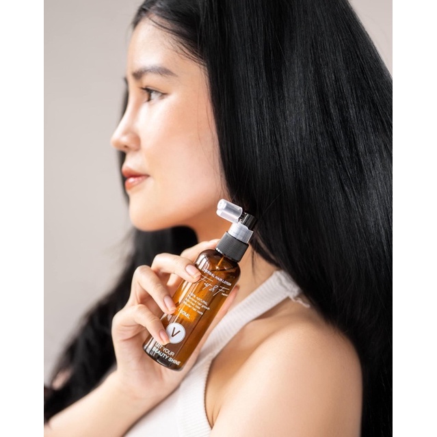Xịt bưởi VyVyHairCare giúp mọc tóc và ngăn rụng tóc