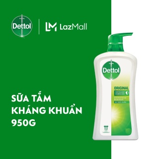 Sữa tắm Dettol kháng khuẩn onzen- Chai 950g