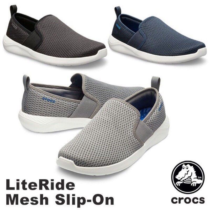Giày slip on vải lưới nam hàng xịn, siêu nhẹ, êm, phong cách