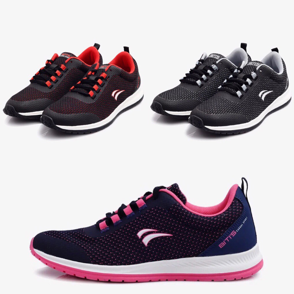 Giày thể thao nam nữ BlTlS ❤️FREESHIP❤️ Giày sneaker buộc dây đế cao su chống trượt DSW063000