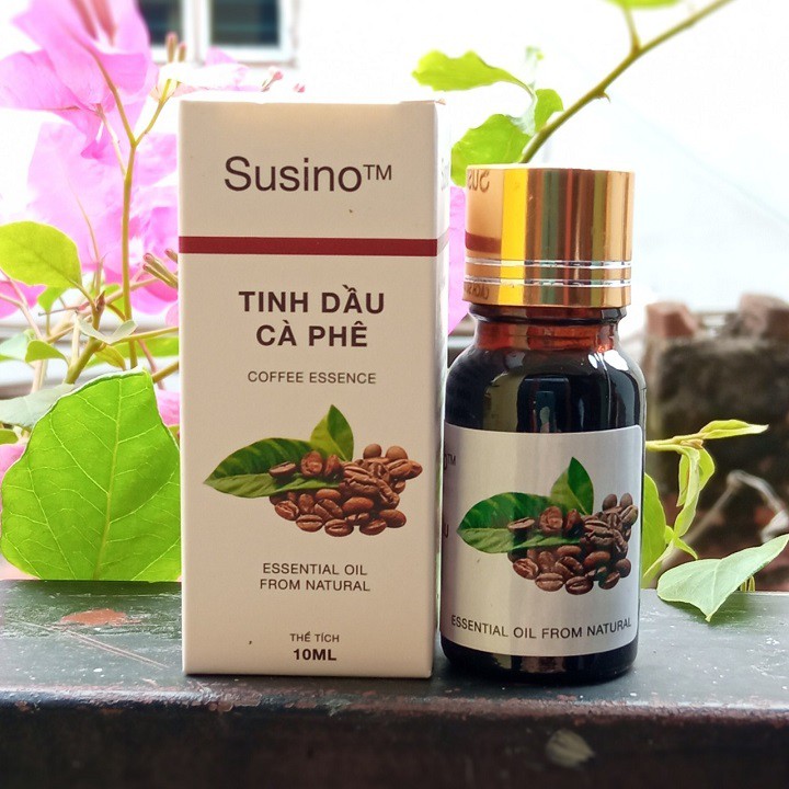 Tinh dầu thiên nhiên thơm phòng đuổi muỗi Susino nguyên chất 10ml