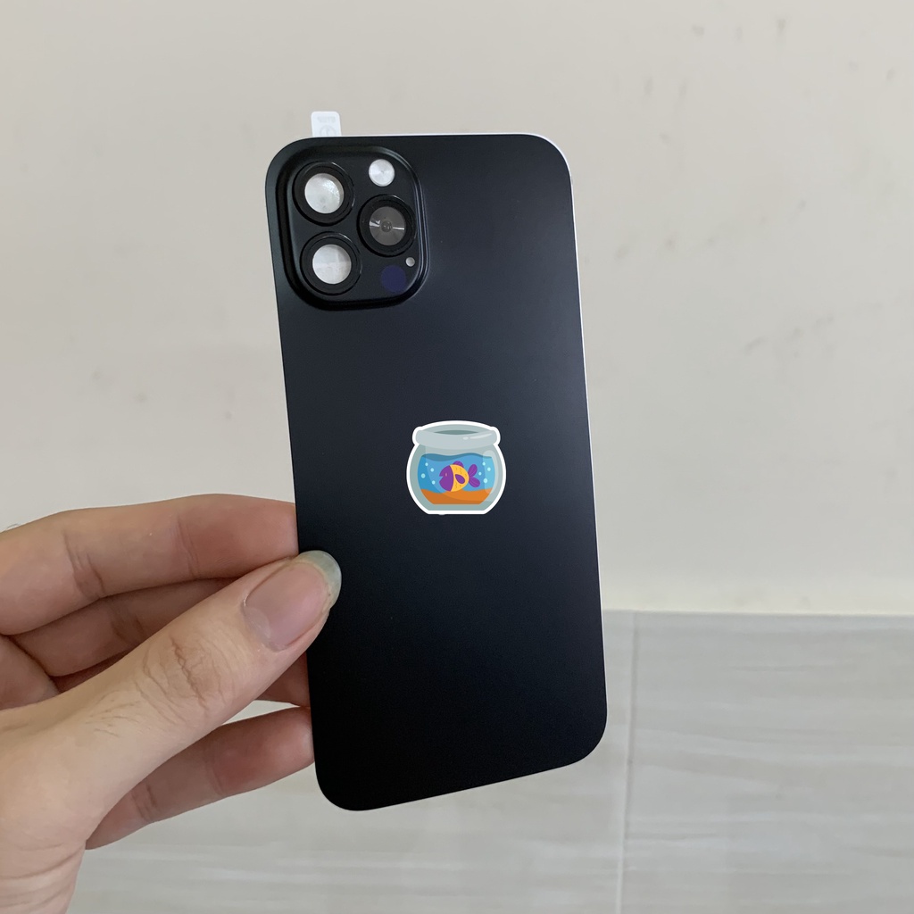 Miếng Dán lưng độ giả sang trọng cho IPHONE 12 lên iphone 13 Pro