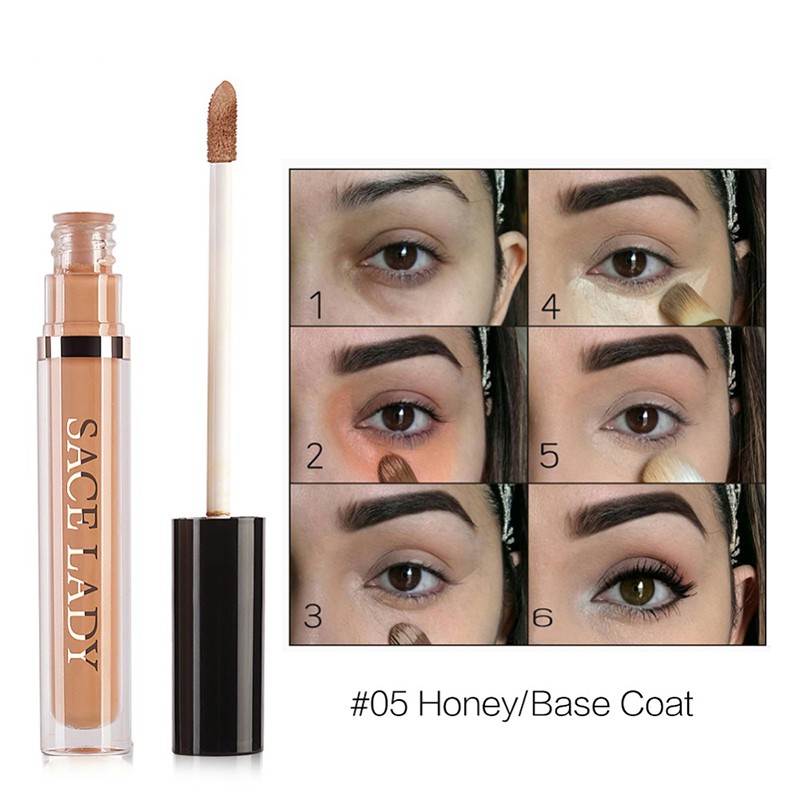 [Hàng mới về] Kem che khuyết điểm Sace Lady 6ml bắt sáng và dưỡng ẩm cho da | BigBuy360 - bigbuy360.vn