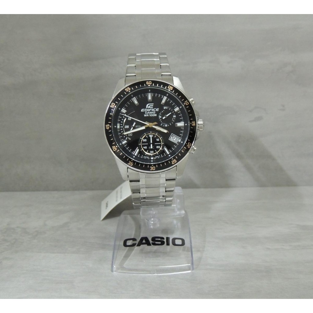 [Mã FARSBR243 giảm 15% đơn 249K] Đồng hồ EDIFICE chính hãng Casio Anh Khuê EFV-540D-1A9VUDF