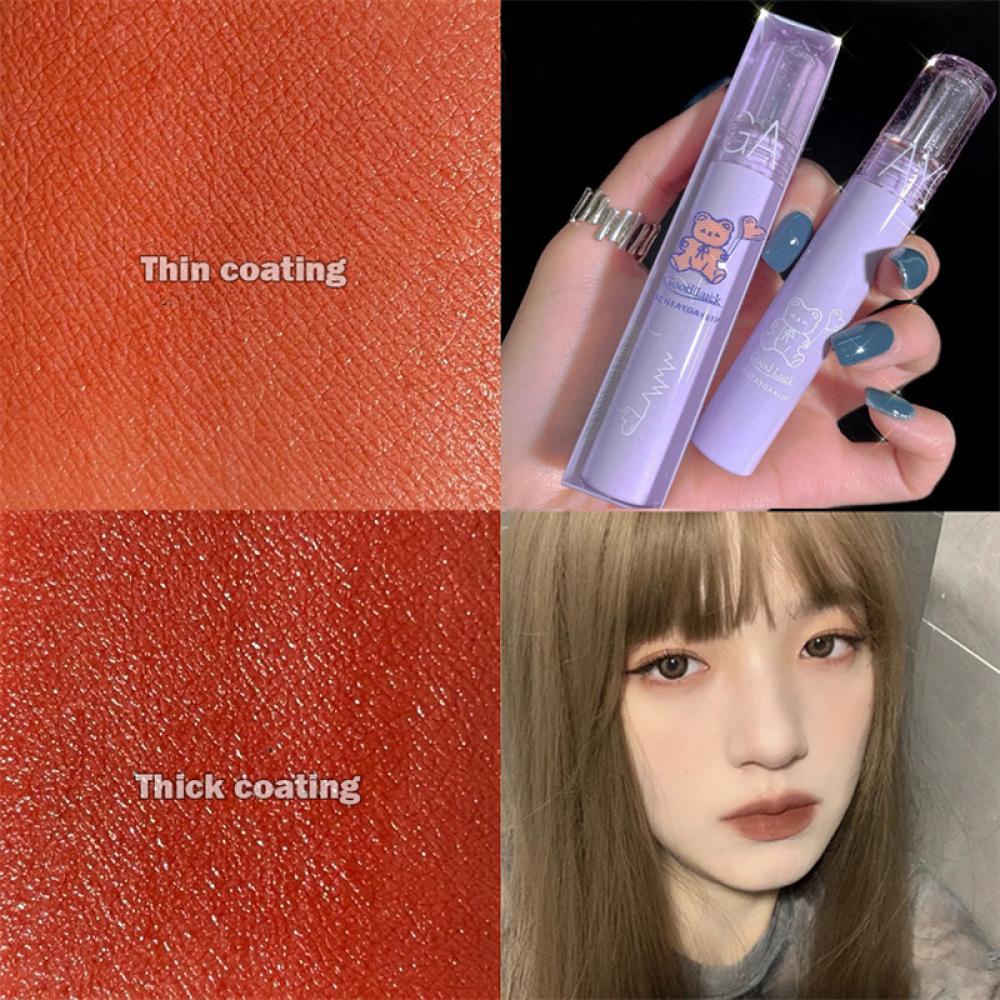 Son Kem Nhung Lì Chống Dính Cốc Trang Điểm Thanh Lịch Cho Nữ I3Z6