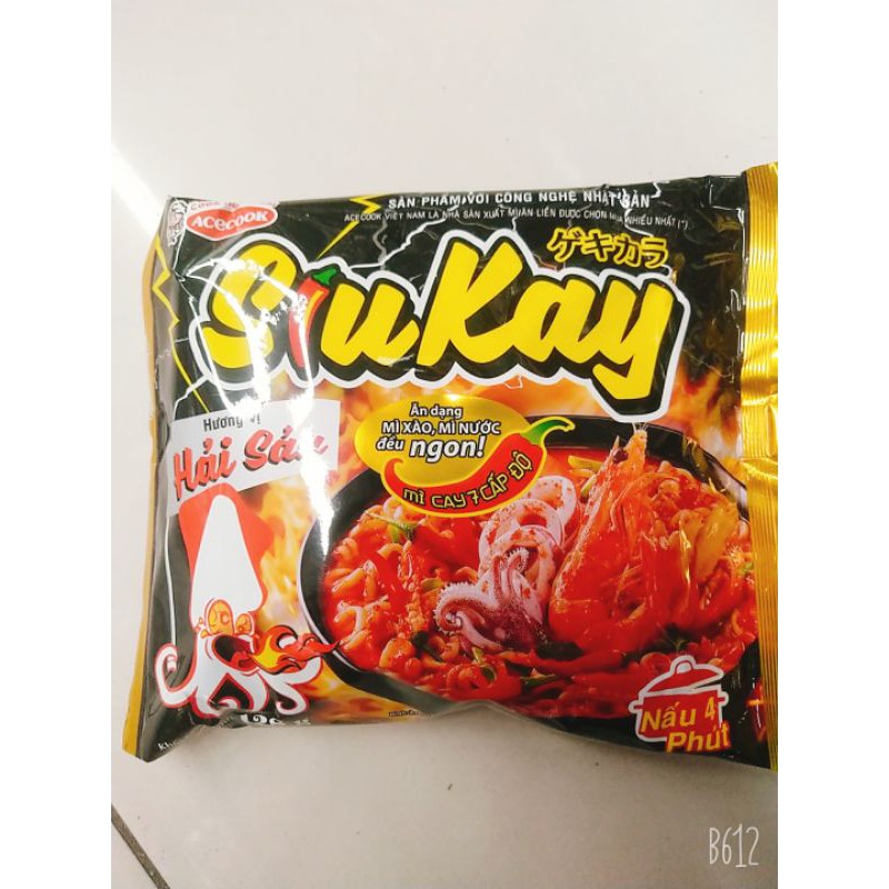 COMBO 5 GÓI MÌ SIÊU CAY 7 CẤP ĐỘ BÒ ,HẢI SẢN,GÀ PHO MAI | BigBuy360 - bigbuy360.vn