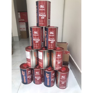 Nhớt WOLVER SPECIAL RACING 10W40 SN MA2