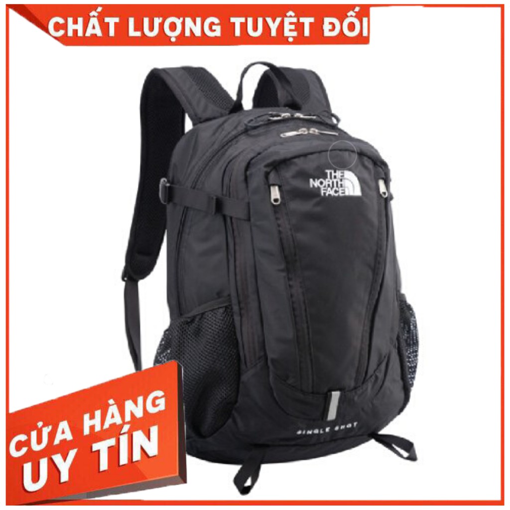 [Chất Lượng] Balo TNF Single Shot Xuất Xịn Chất Liệu Chống Nước - Shine House